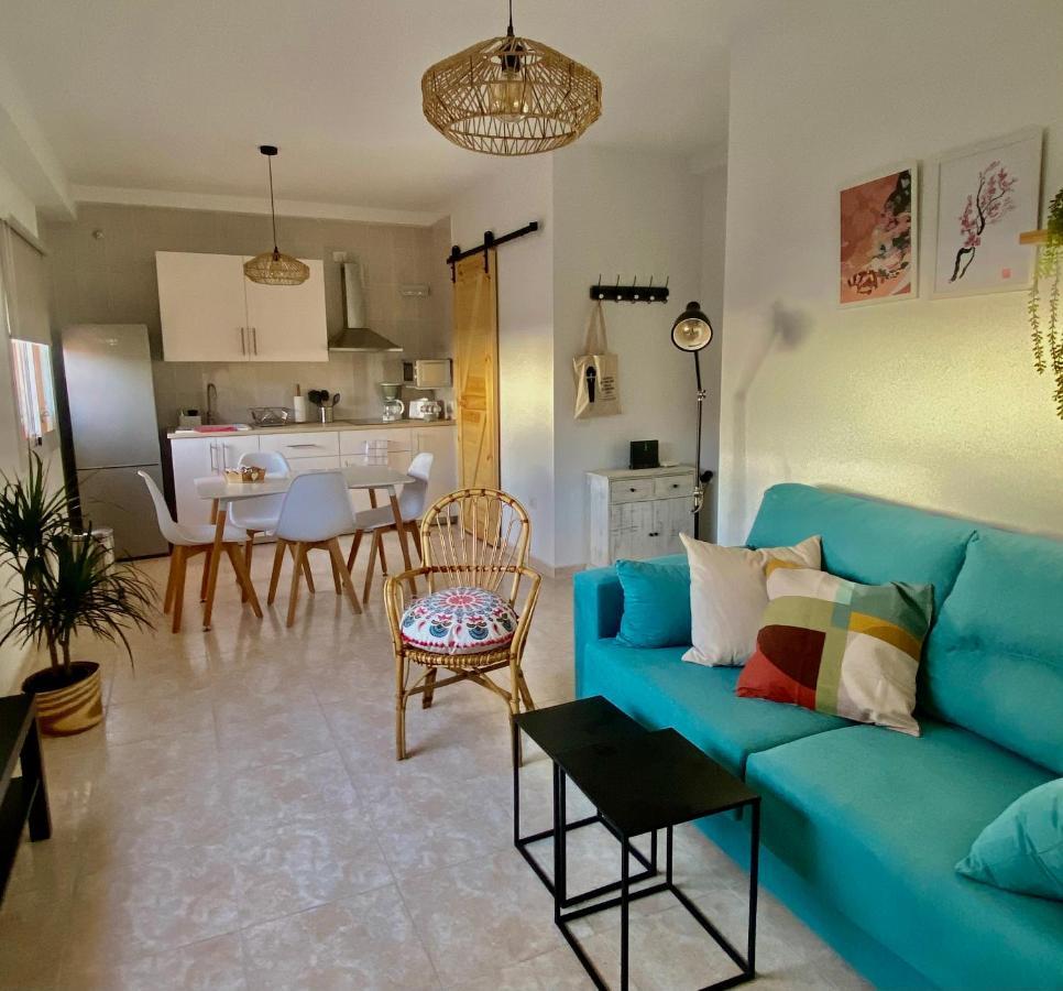 Casa Ninive Apartment ฟูเอนกาลิเอนเต เด ลา ปาลมา ภายนอก รูปภาพ